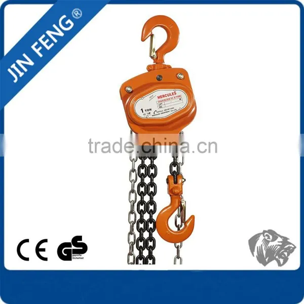 20 Years Manufacturing 20ton Hand Toyo Chain Block Price photo-6