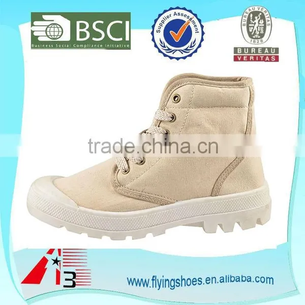 Women Fashion Woman Summer Cheap Canvas Boots for Girl photo-5
