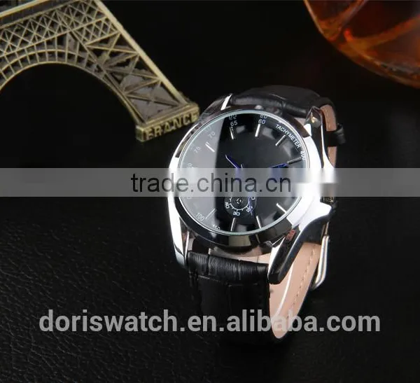 New Trend Fashion Men Watches Leather Watches Special Mens Leather Watches photo-3