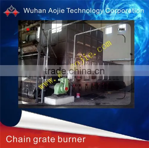 Chain Grate Stoker Fired Boiler Retrofit to Coal Furnace photo-4