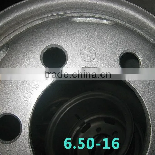 Truck Wheel Chrome Rim