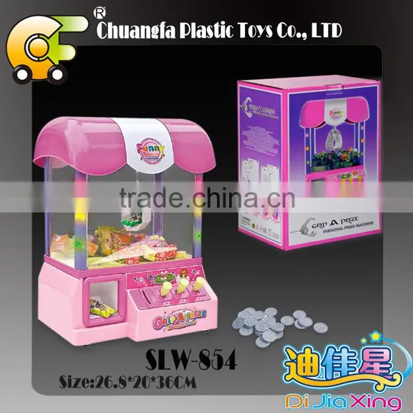 2016 Hot Toys Money Coin Claw Machine Toys Claw Game photo-2