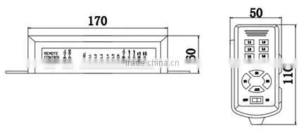 12V Ambulance Siren 200W Alarm Police Siren CJB-200DC-H photo-2