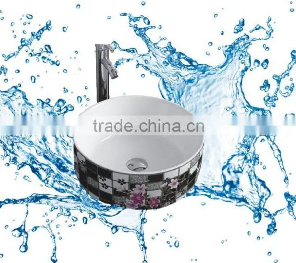 Fashion Design Coloured Simple Style Decorative Wash Basins photo-4