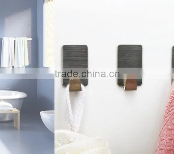 Clothes Metal Hanging Stainless Steel Adhesive Hook photo-6