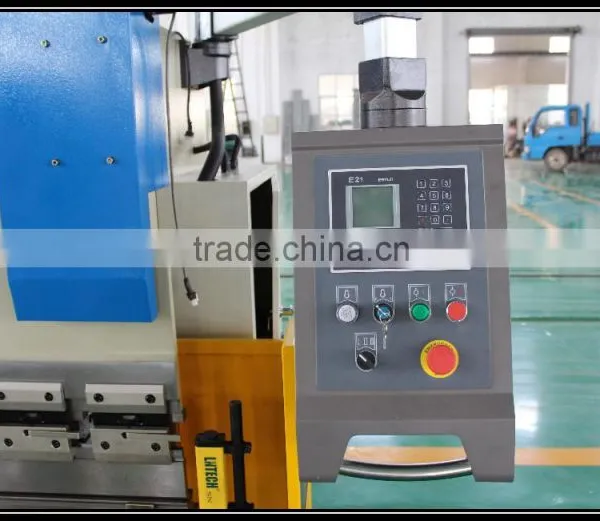 WD 67Y-50T/2500 Hydraulic Press Brake With Good Quality and High Efficiency photo-4