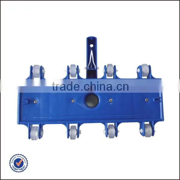 Flexible Swimming Pool Vacuum Head With EZ Clip Weighted Attachment For Concrete or Plaster Pool Cleaning photo-2