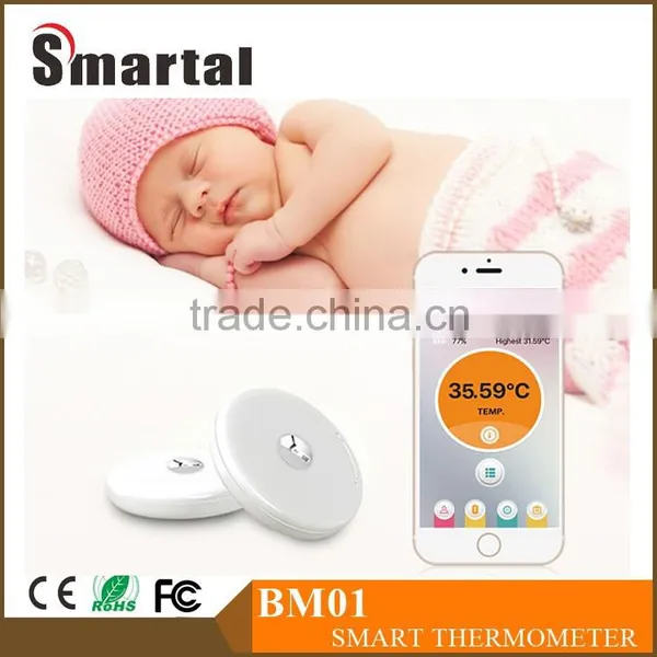 Waterproof Smart Baby Thermometer