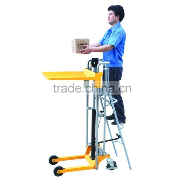 Foot Pedel Type Manual Hydraulic Platform Stacker photo-3