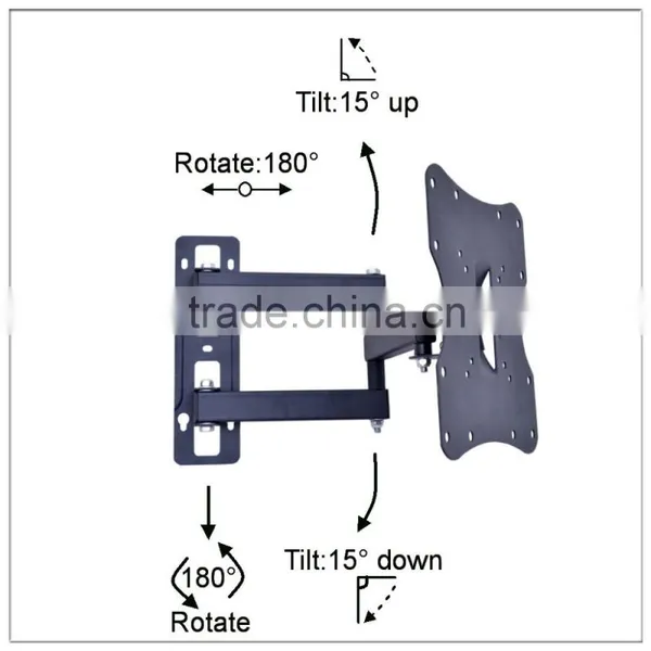 New Design Metal tv Stand Swivel photo-2