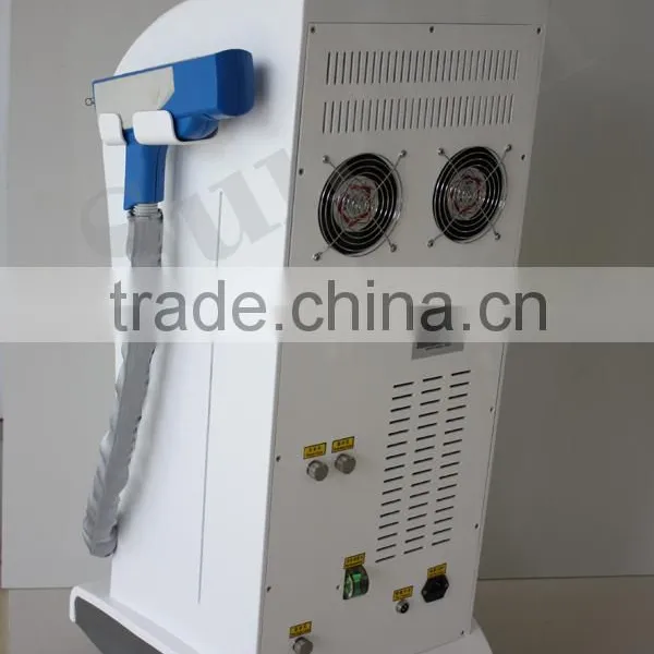 Mongolian Spots Removal Sales Promotion!ND YAG Tattoo Laser Beauty Machine (SW-69E) Q Switched Nd Yag Laser Tattoo Removal Machine photo-2