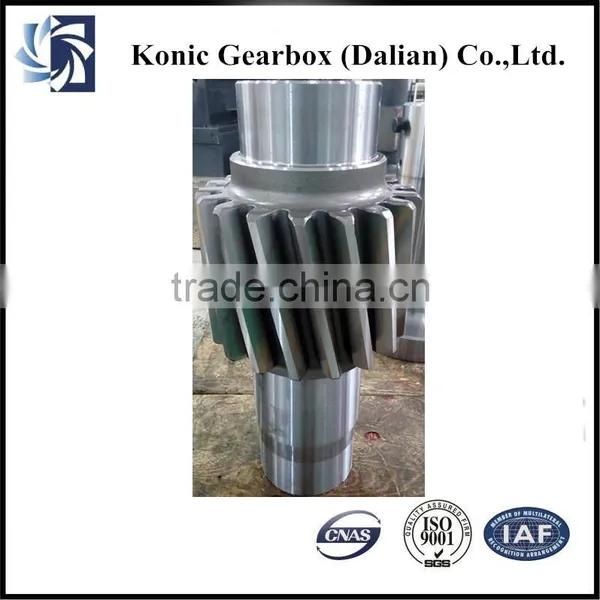 Transmission Gear Box Parts Processing Customized Large Shaft photo-5