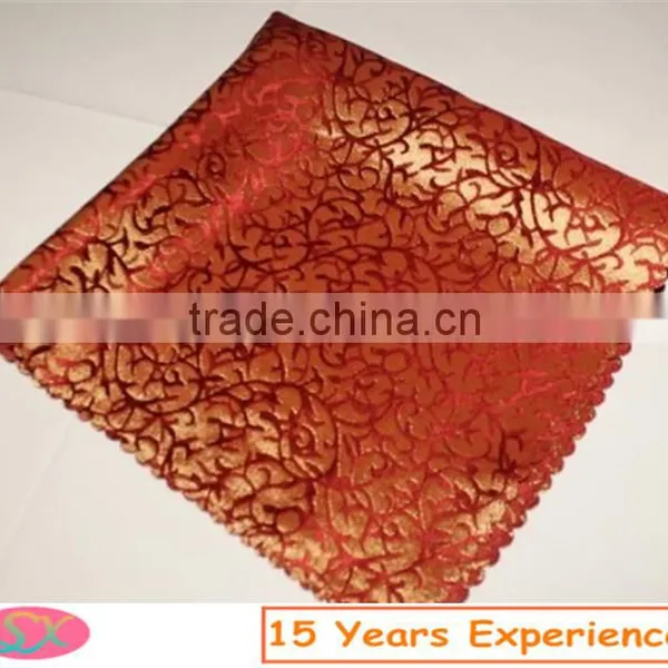 5 Star Hotel Luxury Damask Jacquard Placemat for Dinner photo-2