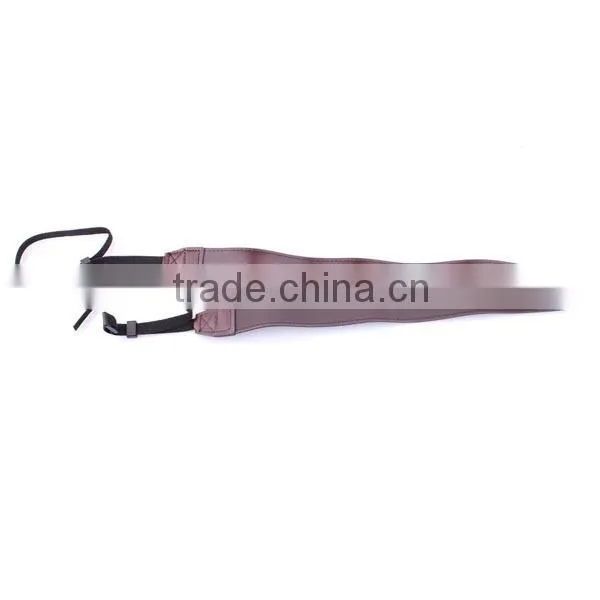 Customized Best Qulaity Genuine Leather DSLR SLR Camera Strap Shenzhen photo-3