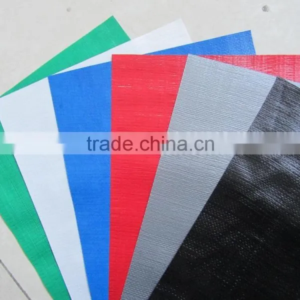 Waterproof Cover Plastic Tarpaulin Sheet PE Tarpaulin Poly Tarps photo-3