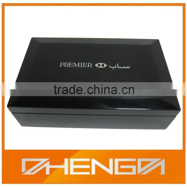 HOT SALE Factory Price Custom Made-in-china Glass Lid Wooden Tea Box for Gift (ZDS-SJF031) photo-3