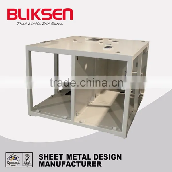 High Quality Steel Sheet Metal Frames/enclosure/parts Fabrication photo-4