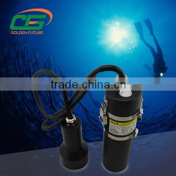 ESD & EMI Protection Floating Waterproof Led Diving Flashlight photo-2