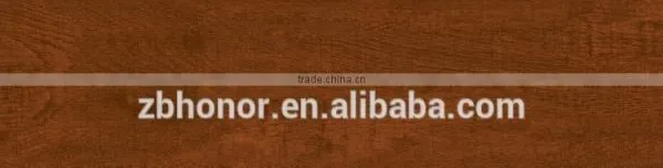 Glazed Porcelain Wooden Brown Color Floor Tiles150x800mm photo-2