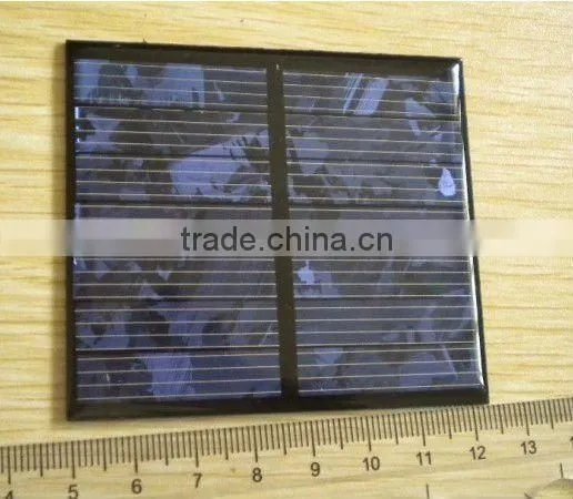 Little Expoxy Solar Panels
