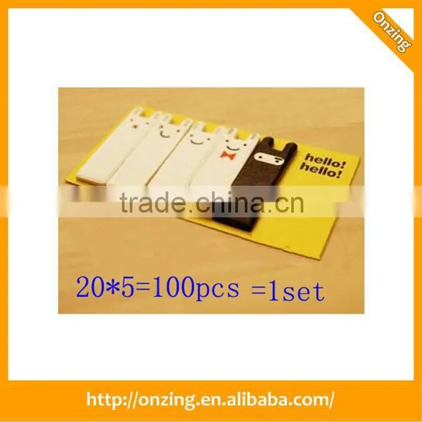 Onzing New Cheap Full Color Promotional Sticky Notes photo-5