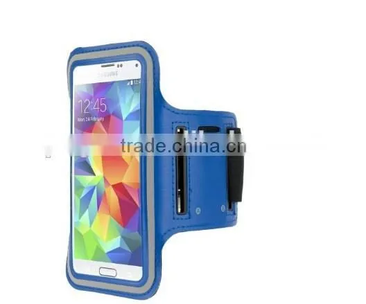 Sale New Sports Running Armband Case Workout Armband Pounch For For Samsung S5 Cell Mobile Phone Arm Bag Band Case for Samsung photo-2