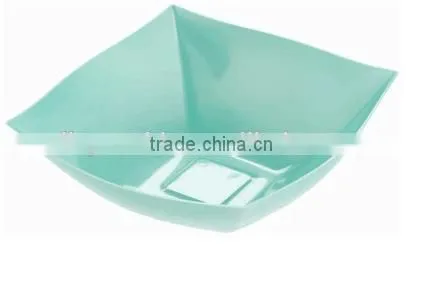 Square Plastic Salad Bowl 11cm photo-2