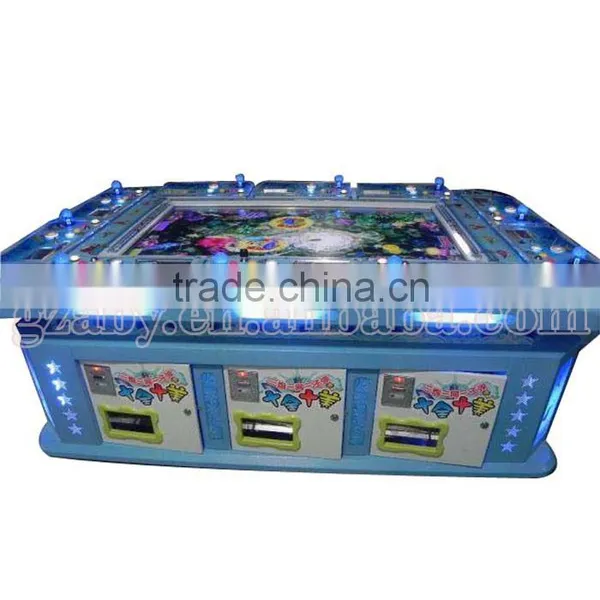 Ocean Monster King Arcade Fish Shooting Game Machine Fit for 6 8 10 Players photo-4