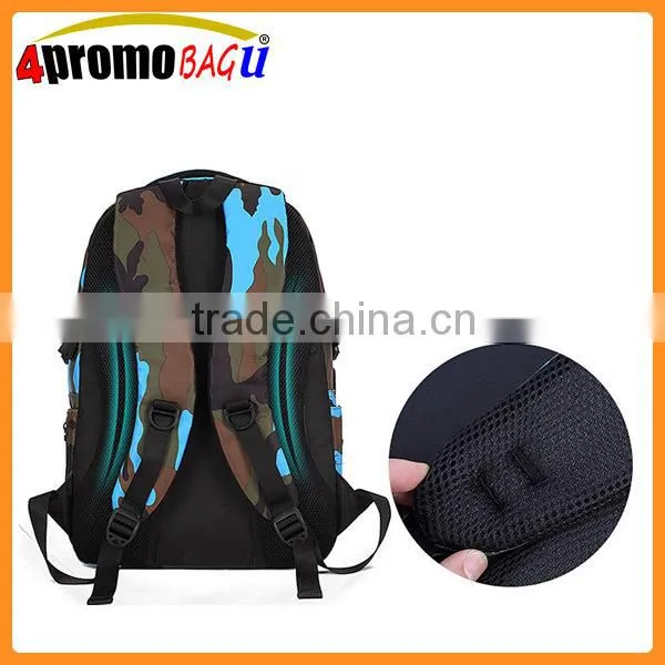 2016 Wholesale Children Chool Bag Military Soft Backpack Bag photo-5