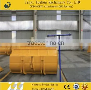 Load Construction Machinery Lw700k Wheel Loader Bucket 7ton Bucket Capacity 4.2m3 photo-2