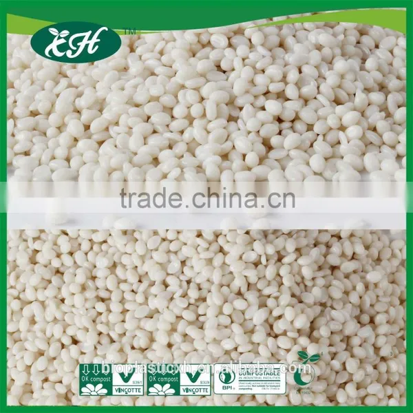 100% Biodegradable PBAT Resin Ok Compost Certified