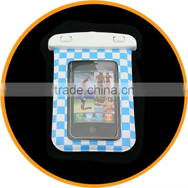 2013 New Universal Waterproof Pounch Case for IPhone 5 4S From Dailyetech CE ROHS IPX8 Certificate