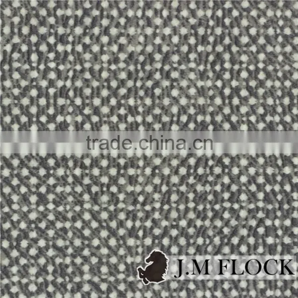 100% Polyester Flocking Fabric Made by Printed Viscose Sofa Fabric photo-2