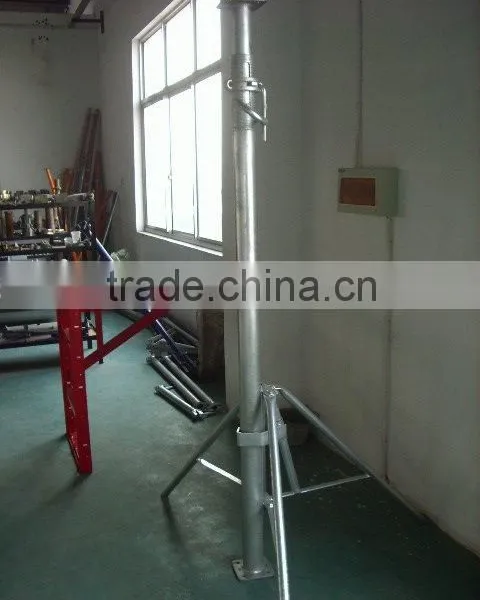 Heavy Duty 4.0M Post Shore,steel Scaffolding Shoring Prop