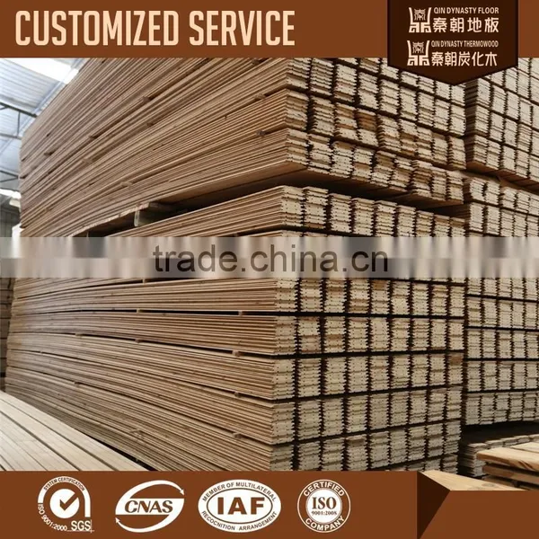 Thermowood/Heat Treated Wood/Thermally Modified Wood