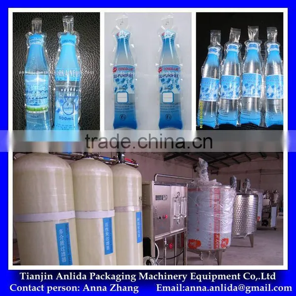 Hot Sale Automatic Pure Water Production Line for Plastic Pouch