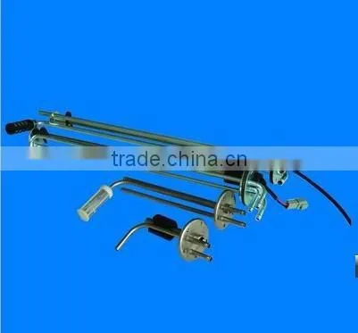Fuel level sensor with vehicle gps tracker
