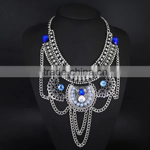 New 2015 Alloy Necklace Ladies Jewellery Bijouterie photo-2