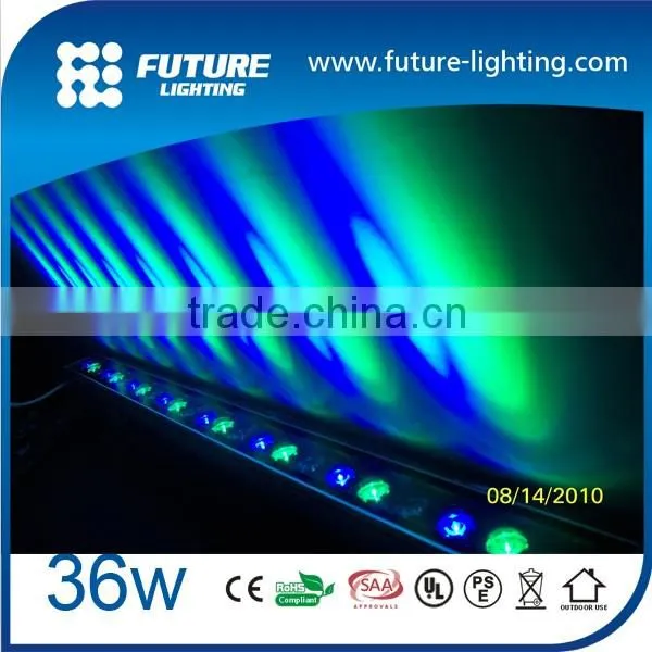 2016 DMX RGB Color Changing Bridgelux Chip 36W IP65 Led Wash Light photo-2