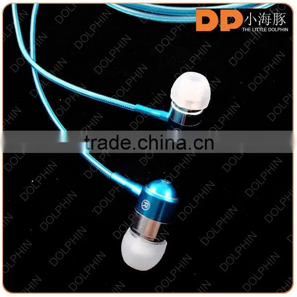 New Product Distributor Wanted Luminous Earphones Glowing Custom Zipper Earphone photo-2