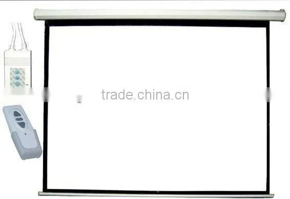 VICTORY Remote Control Option Electric Motorized Photocopy Machine Screen