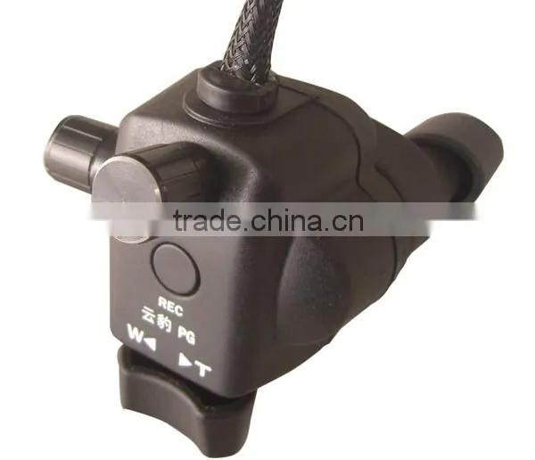 Factory Supply Tripod Top Handler Zoom YUNBAO EG Remote Controller for Panasonic CAM REMOTE 2.5MM DVC63 DVC180 153 AG130 photo-3