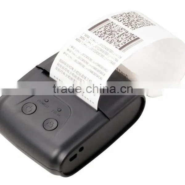 58mm Mini Mobile Phone Bluetooth Printer /IOS Andriod Case Printer photo-4