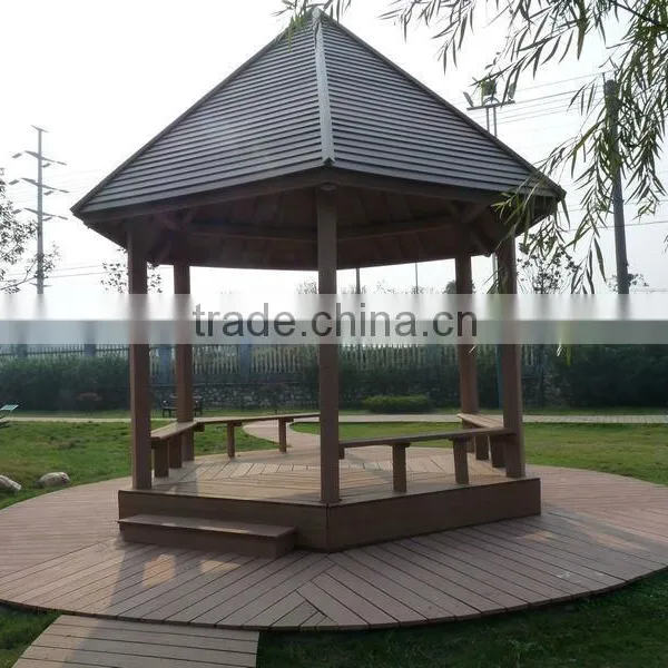 Wpc Outdoor Decking/wpc Decking Board