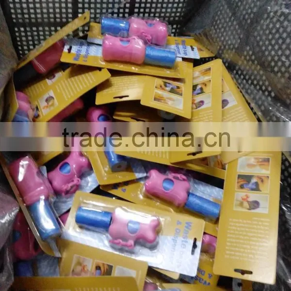 Plastic Dog Dispenser +2rolls Waste Bags Pet Garbage Bags With Case photo-2