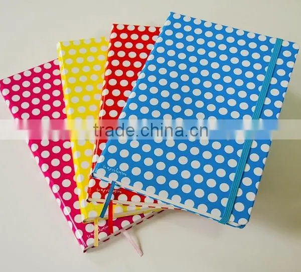 Promotional Portable Business or Student Journal Paper Hardcover Notebook photo-2