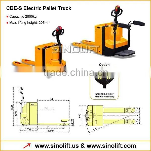 CBE-S Series Small Electric Pallet Truck photo-2