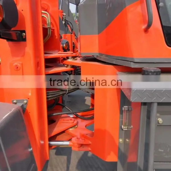 2016 New Style1.6 Ton Wheel Loader for Sale photo-6