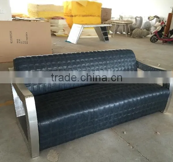 AVIATOR Aluminium 3 Seater Sofa photo-3