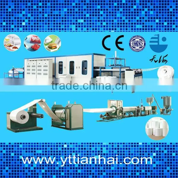 PS Foam Sheet Making Machine